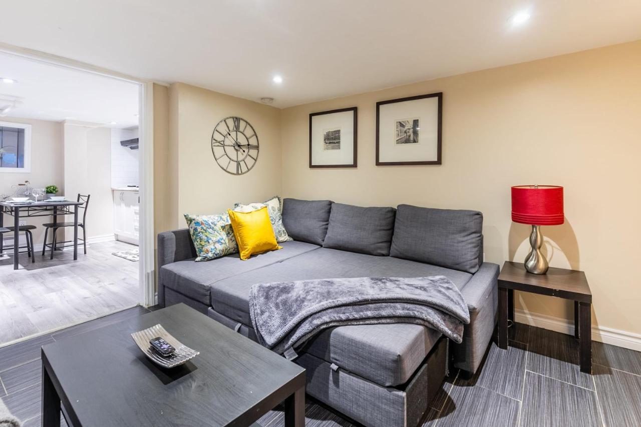 Newly Renovated - Cozy 1Br Apt With Netflix - Prime Location トロント エクステリア 写真